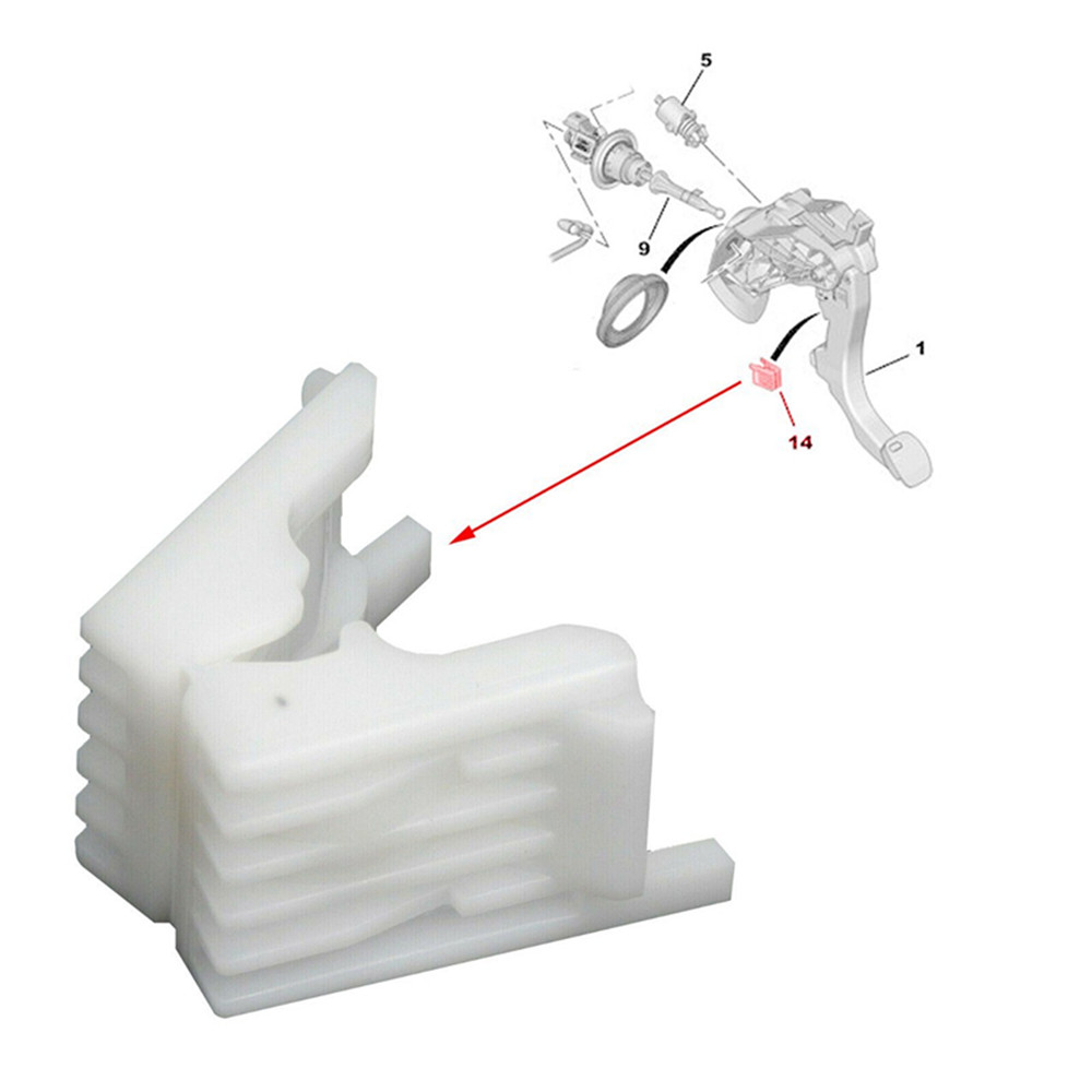 ハッシー Amazon.com: Replacement Clutch Pedal Spring Clip for Peugeot
