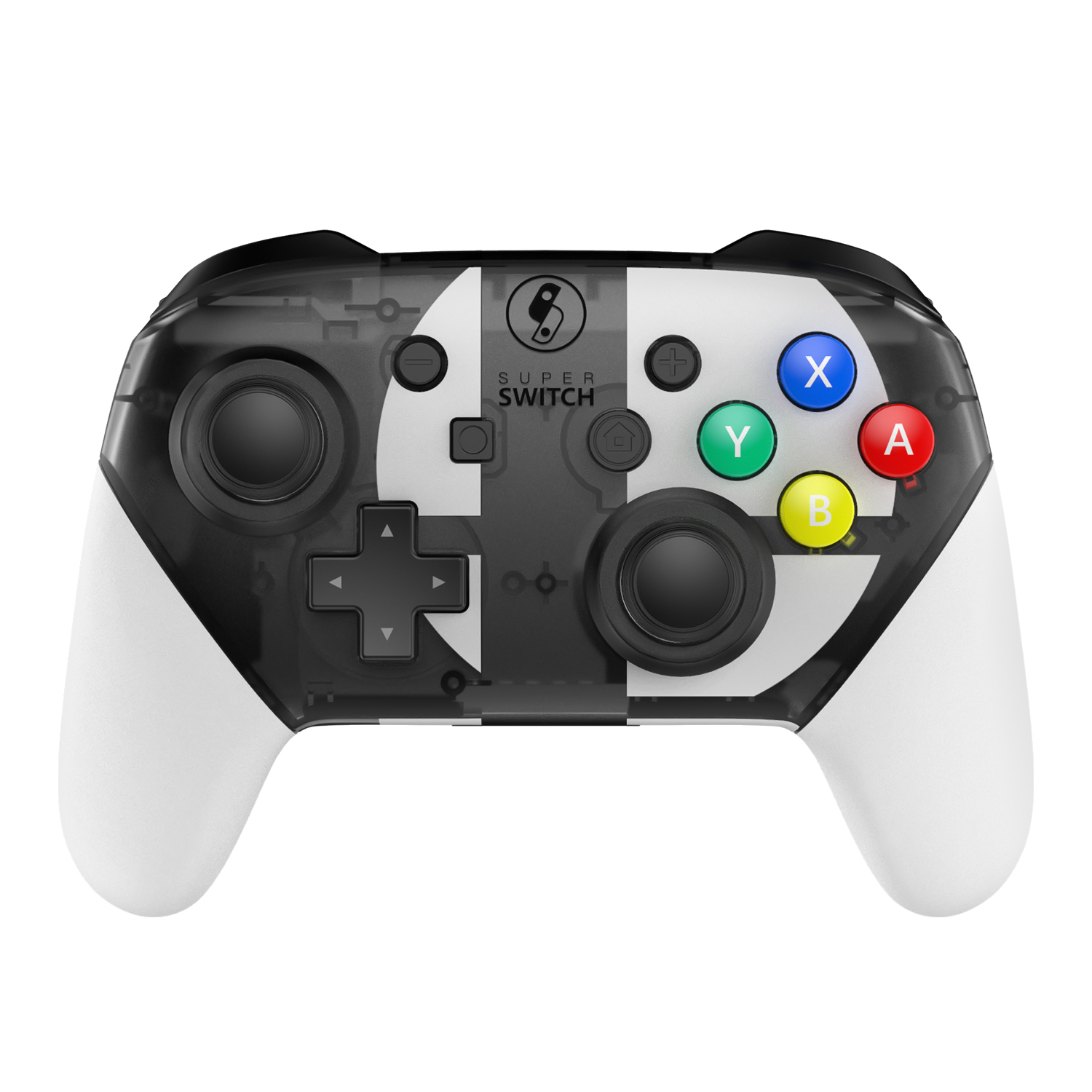 nintendo switch pro controller replacement shell