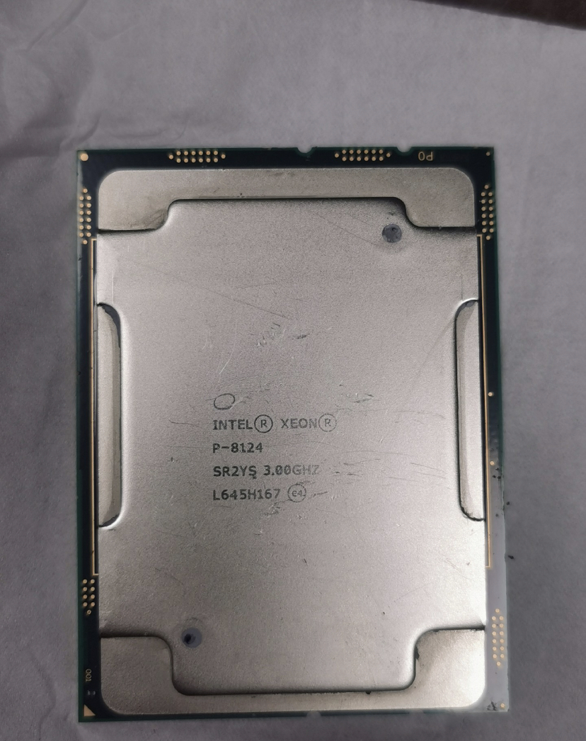 【希少】2個セット Intel XEON Platinum P-8136 CPU Intel Xeon Platinum P-8136 2.0GHz-3.5GHz 28C 56T LGA3647