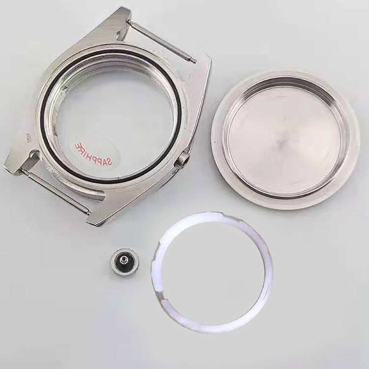 For Miyota 8215&Mingzhu 2813/3804 Movement 39MM Watch Case