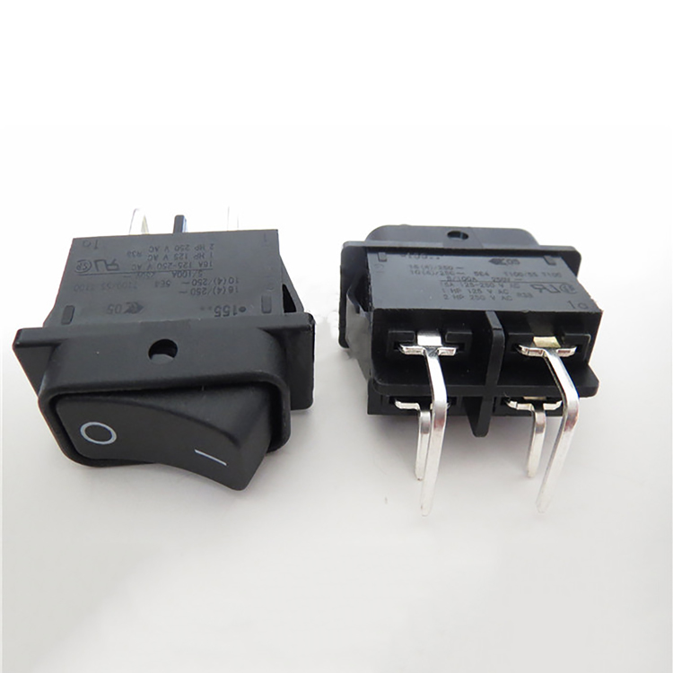 16A 250VAC Power Switch Button 4-Pin ON/OFF Switch for Zebra ZT410