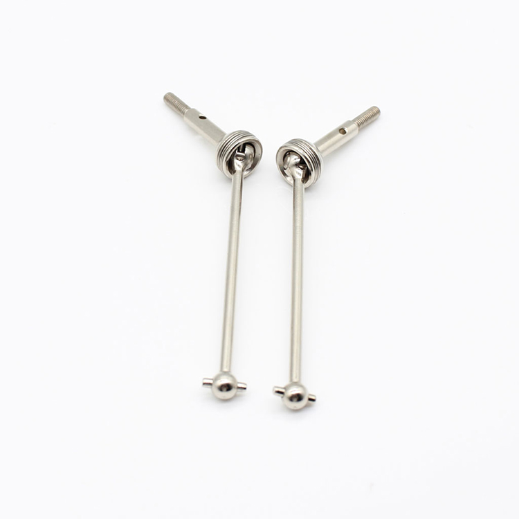 2PCS Metal Front Axle CVD Drive Shaft Upgrade Parts For JJRC Q146