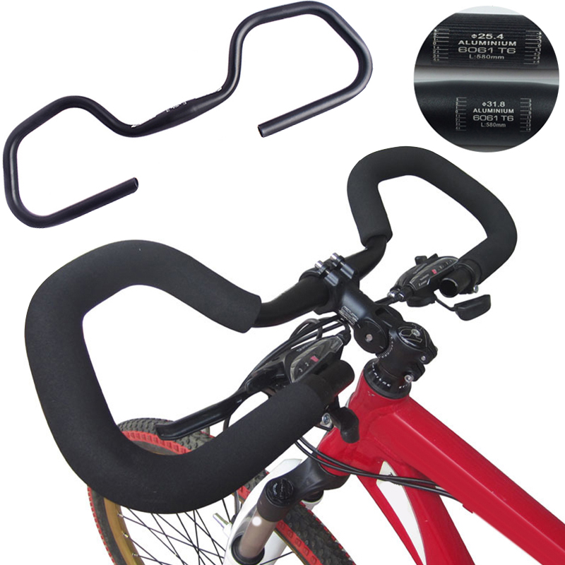 1* Bicycle Mountain Bike Butterfly Handle MTB Bicycle Grips Alluminium Alloy