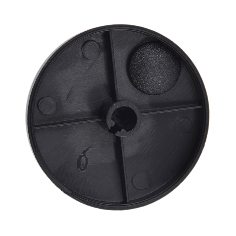 5 Pcs Plastic Knobs Black Round Coding Shafts Axle Shaft Rotary Encoder Caps 6096083962643 eBay