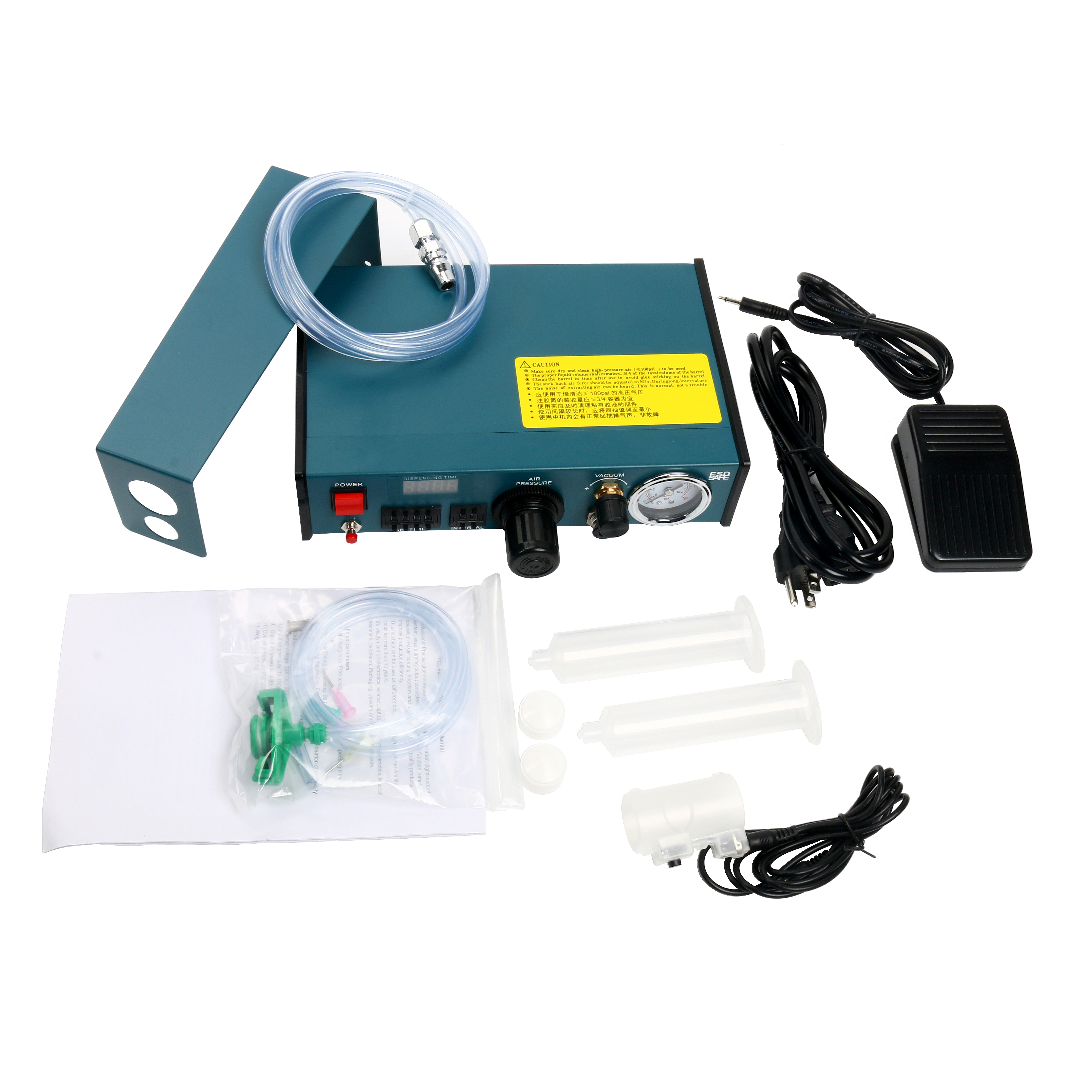 983A Digital Automatic Glue Dispenser Solder Paste Liquid Controller ...