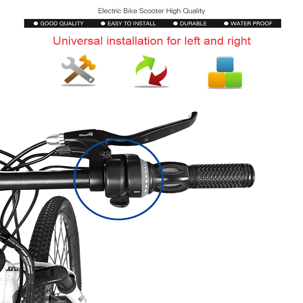 Comando A Manopola Thumb Throttle Universale Destro Per Motore Bafang E-bike FT21X - Foto 5