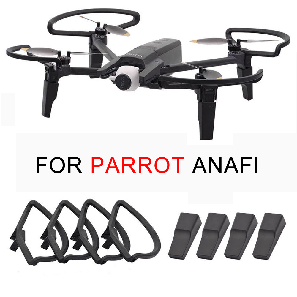 New Extension Landing Gear+Protective Propeller Guard For Parrot