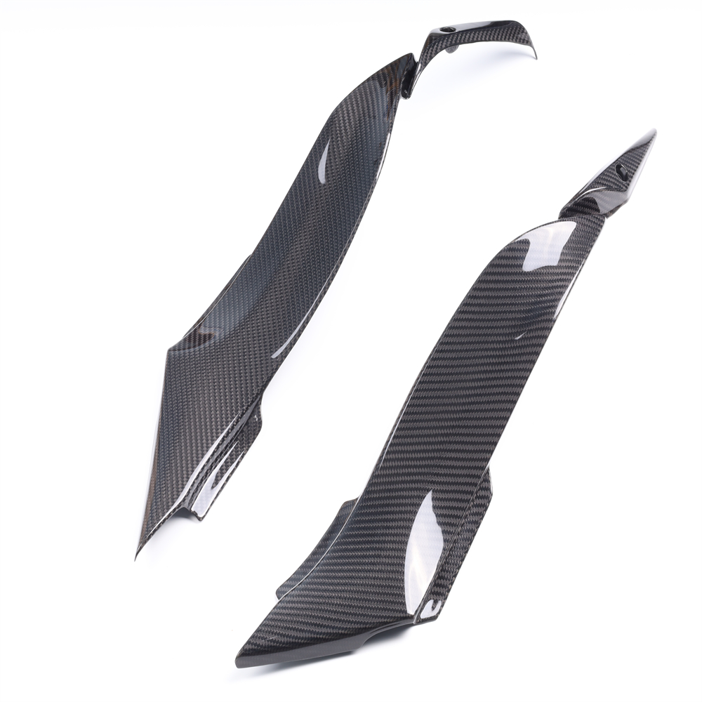 FU 2009-2012 Kawasaki Ninja ZX-6R XZ636 Gas Tank Side Panels