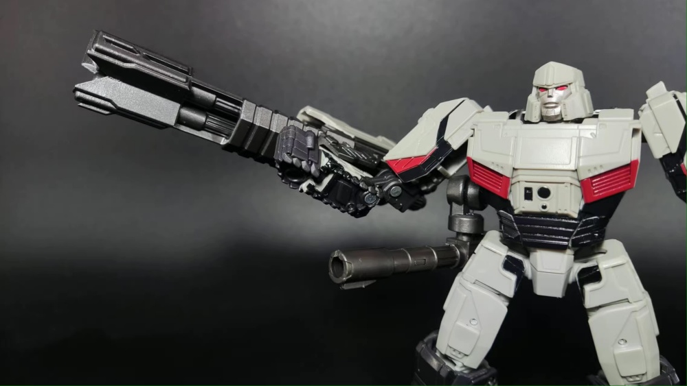 3D DIY Arm Gun Tank Cannon Weapon Upgrade Kit For SS-114 Megatank Accessories