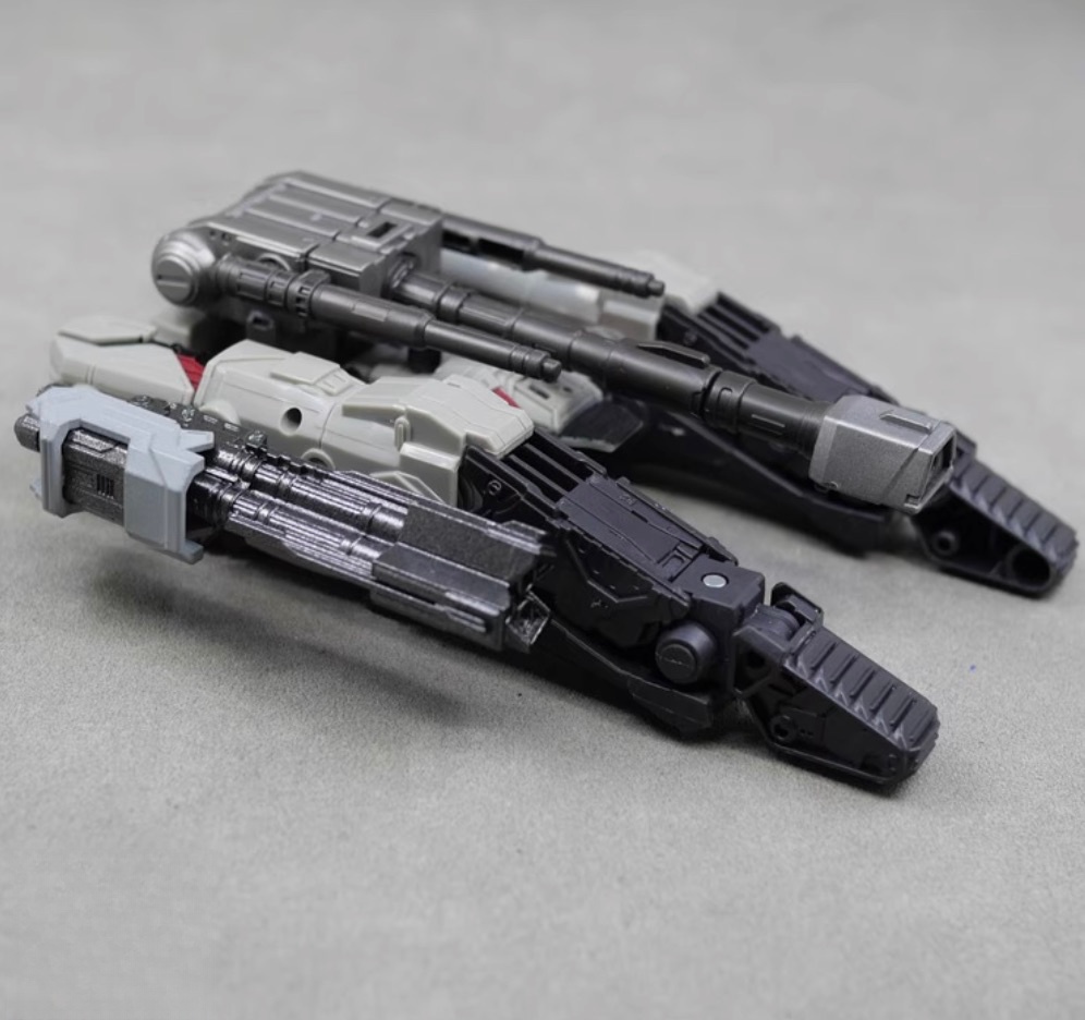 3D DIY Hand Shoulder Cannon Flame Effect Upgrade Kit For SS112 OP