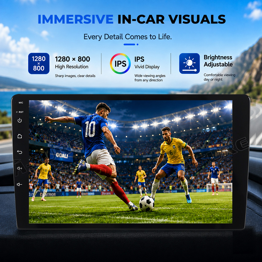 HD IPS display