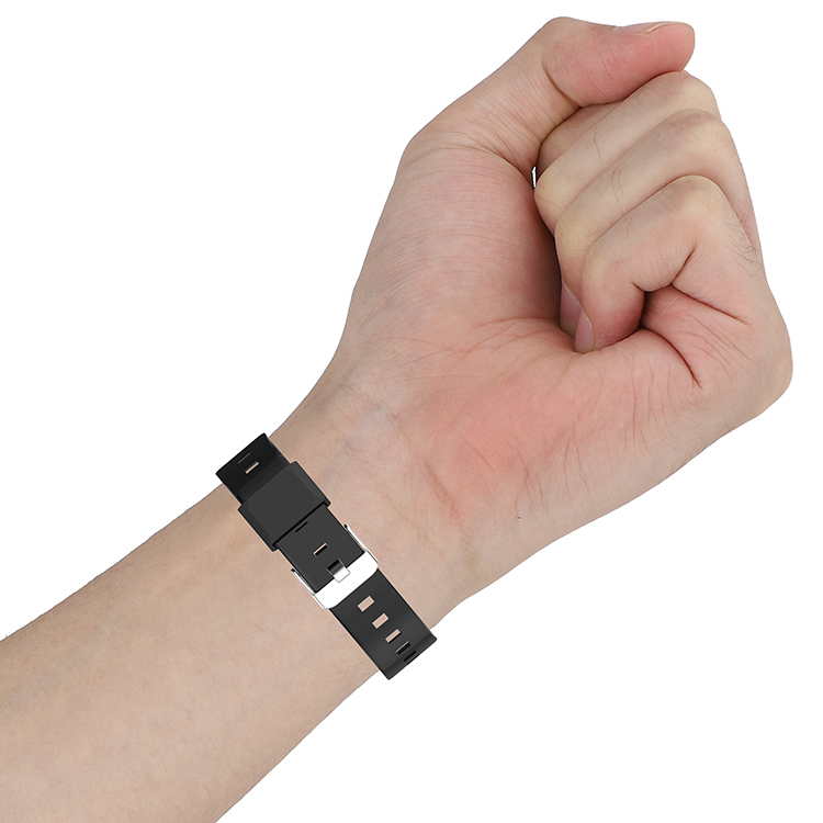 Cinturino sportivo Fitbit Charge 3 e 4 (nero Cinturino sportivo Fitbit Charge 3 e 4 (nero