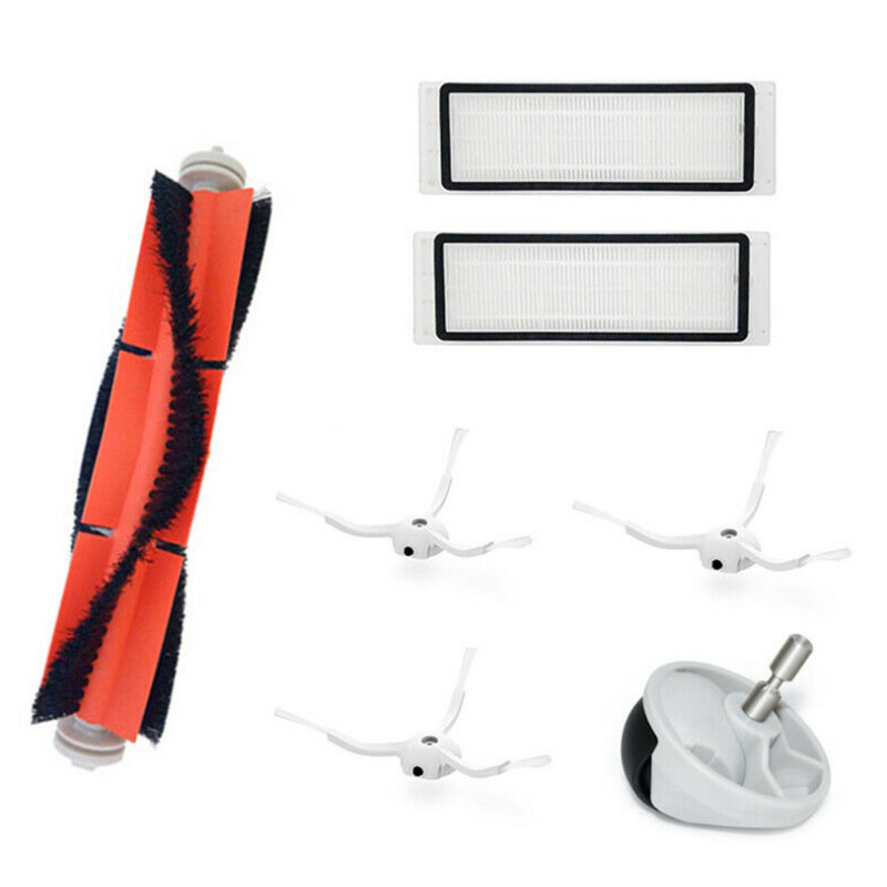 Replacement Part for Xiaomi Mi Robot s50 s51 Roborock2 Vacuum Cleaner Filter Kit