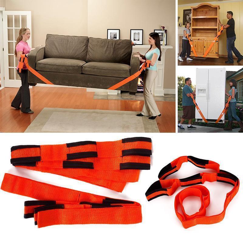 2 Lifting Shoulder Straps Safe Moving Harness Belts Moving Furniture