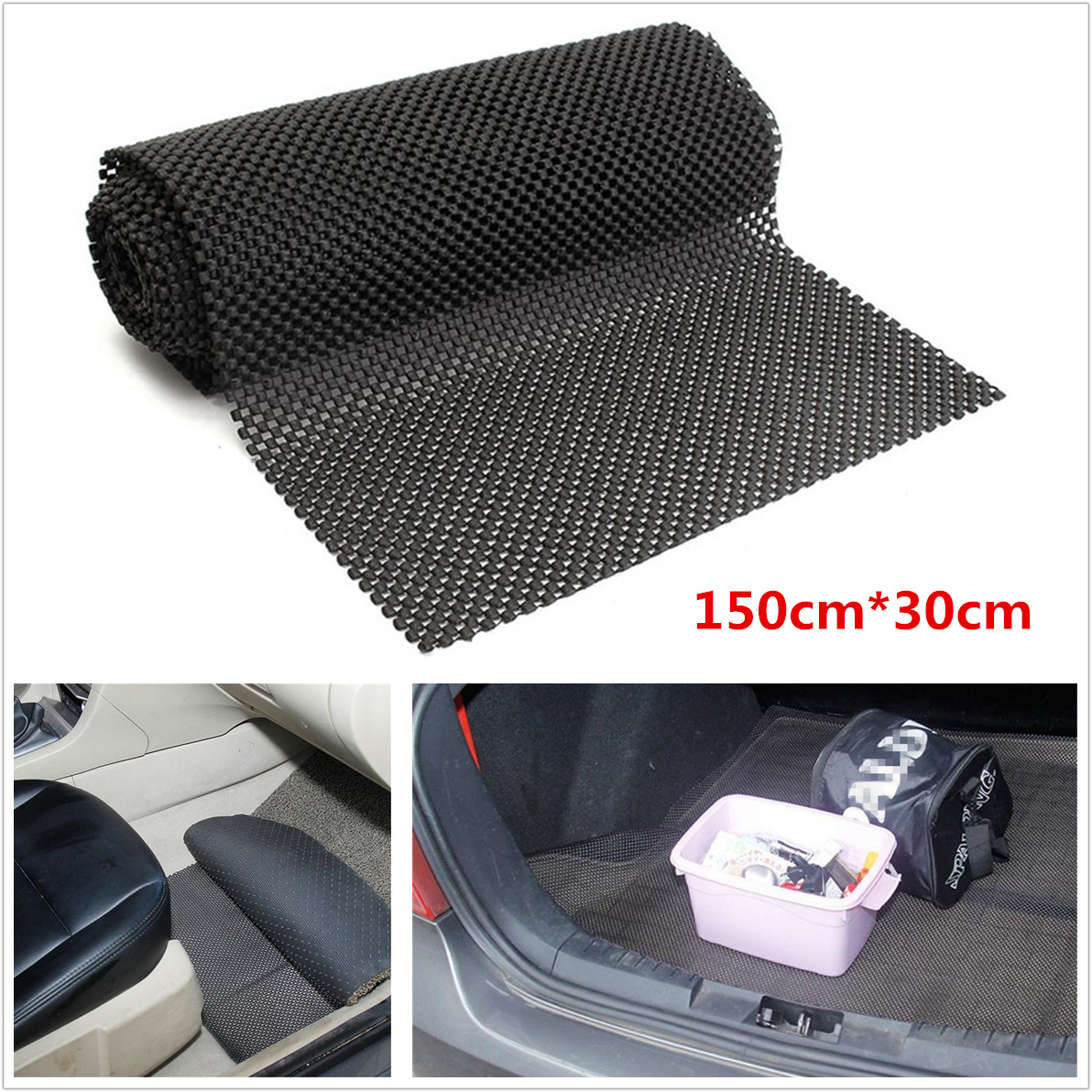 Anti Slip Multi Purpose Flooring NonSlip Mat Car Trunk Floor Mat 150