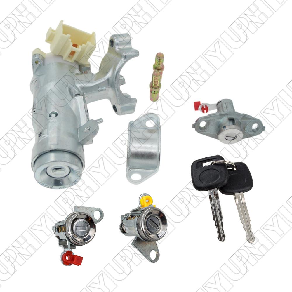 Door Lock Cylinder Ignition Switch Set 69052-12340 For