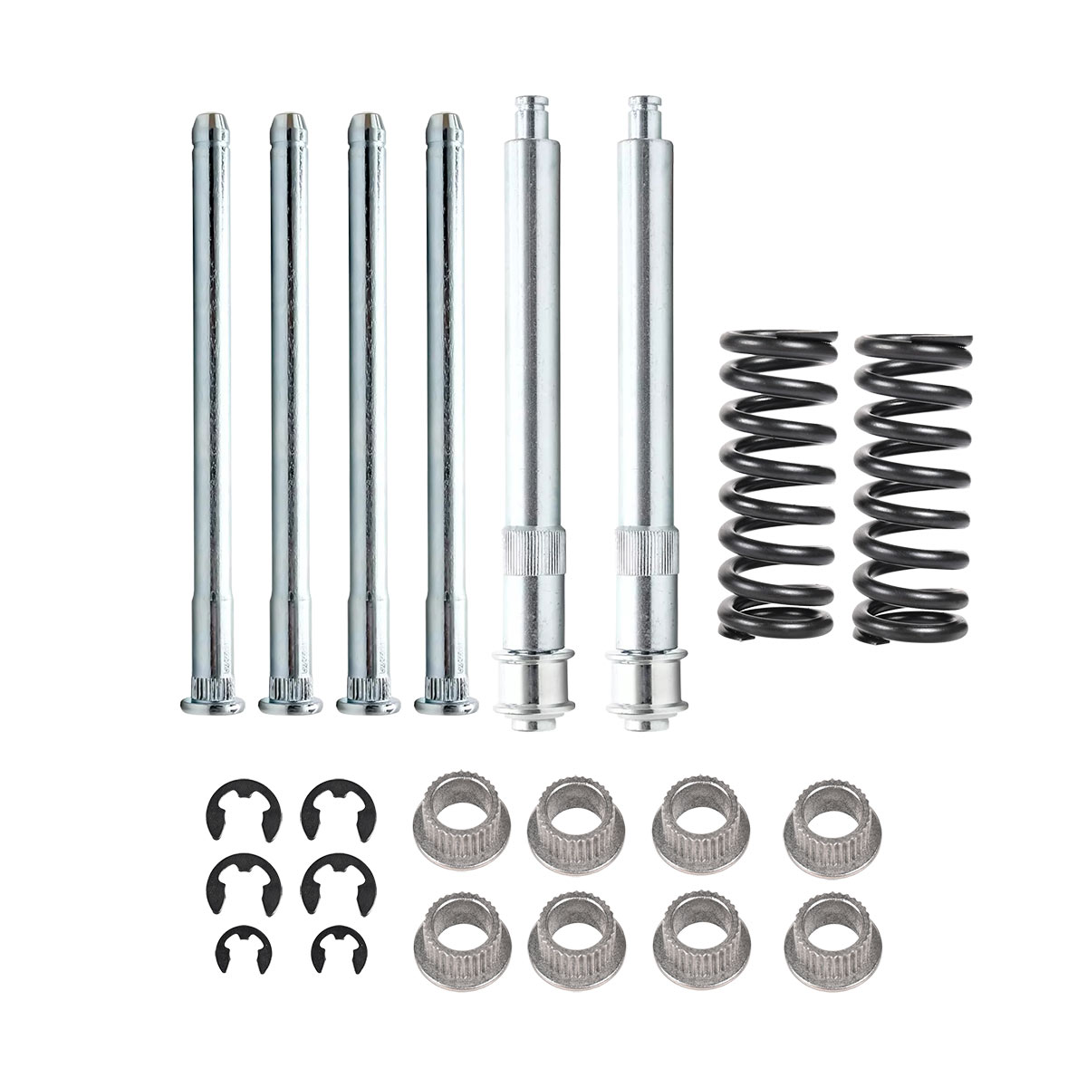 Chevrolet C1500 Door Hinge Repair Kit - Front Door Hinge Pins & Bushings For 1988-1999 Models