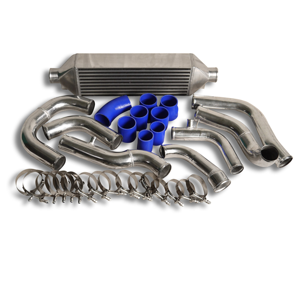 FRONT MOUNT INTERCOOLER KIT Fits VW GOLF MK4 BORA 1.9 TDI 90mm Core