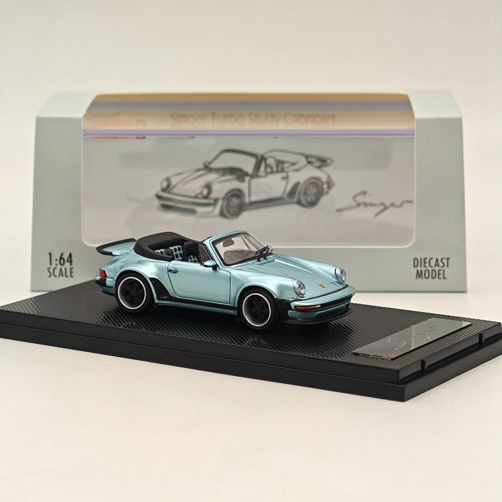 Minichamps Maxichamps Porsche 911 993 Turbo Black 1995 1/43