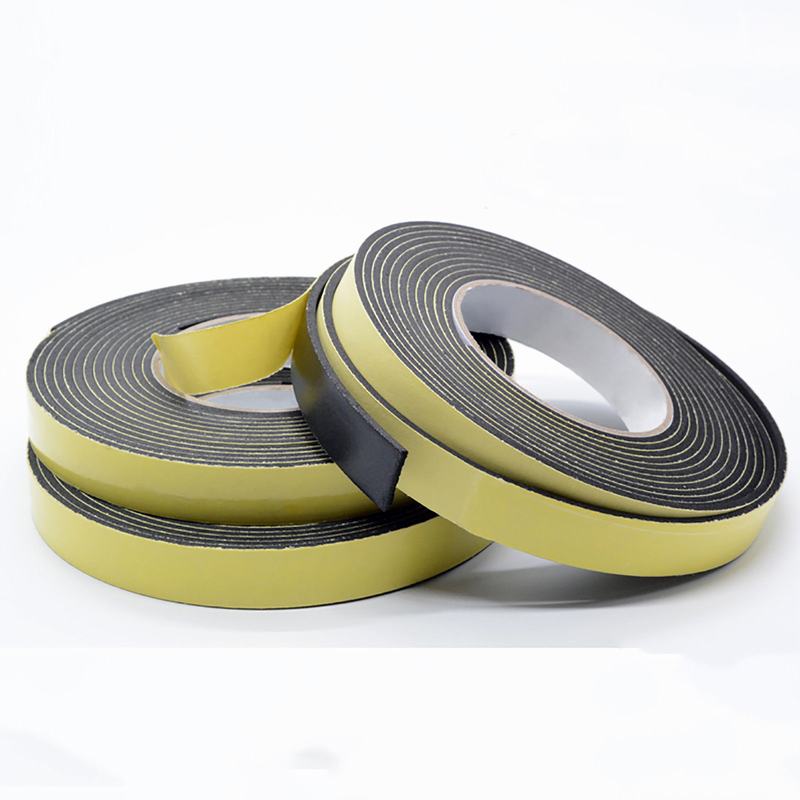 5M 10M EVA Foam Tape Self Adhesive 1mm 2/3mm Thick Door Sponge Seal