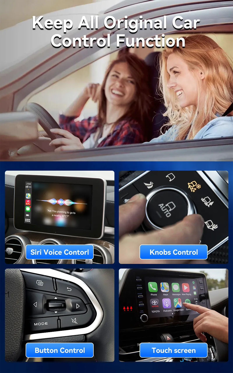 8+128G Android 13 Wireless Carplay AI Box SIM Card Car Multimedia 8+128G Android 13 Wireless Carplay AI Box SIM Card Car Multimedia