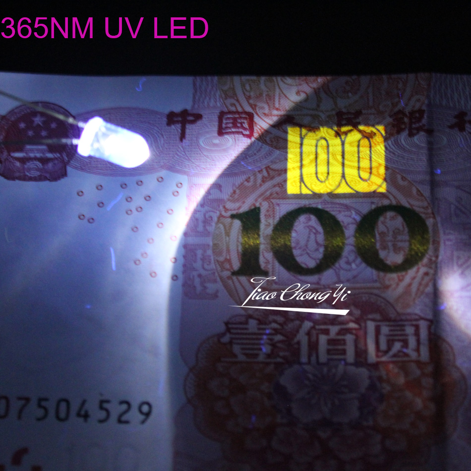 5mm 3mm light-emitting diode Round Ultra Violet UV Light 365nm lamp – ASA College: Florida