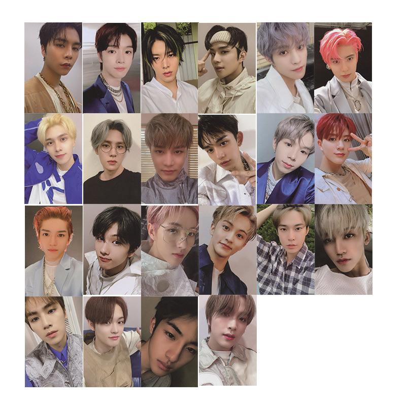 NCT 2020 RESONANCE Pt.1 Photo Card Rounded Corner Self Made Autograph ...