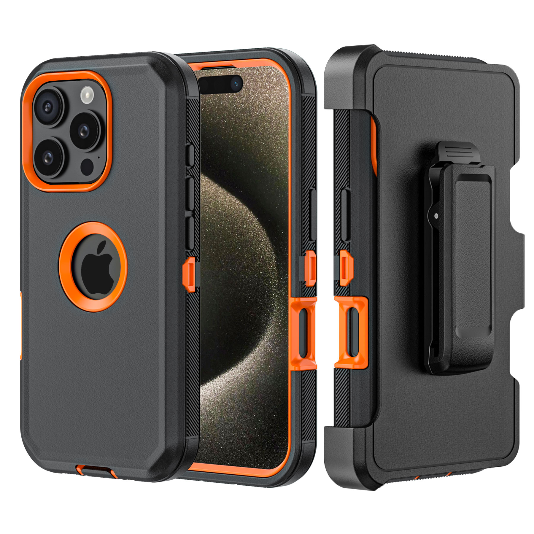 phone case with magnet iPhone 15 Plus Eagle 3 Magnetic Golf Clear Case