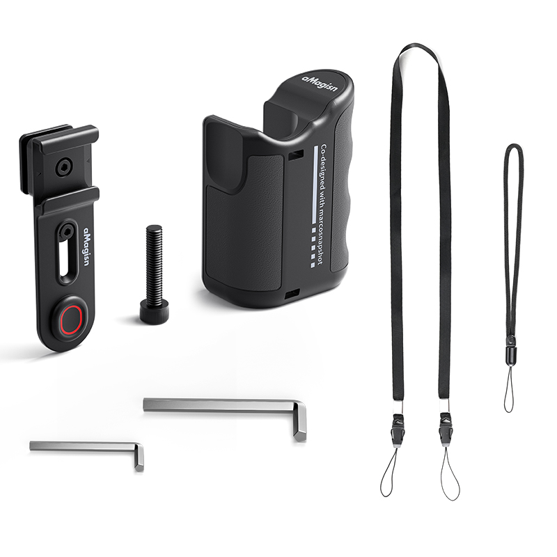 NEEWER K di accessori per action camera compatibile con DJI Osmo Action 5 Pro/4/3, supporto per slta fredda, supporto magnetico a sgancio rapido  44