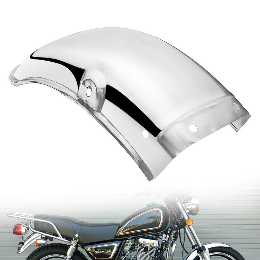 thumbnail interactive-video image 1 of METAL FENDER MUD GUARD CLASSIC Mudguard Motorcycle CG125 GN125 [MOON RISING] | PH 1 of 10