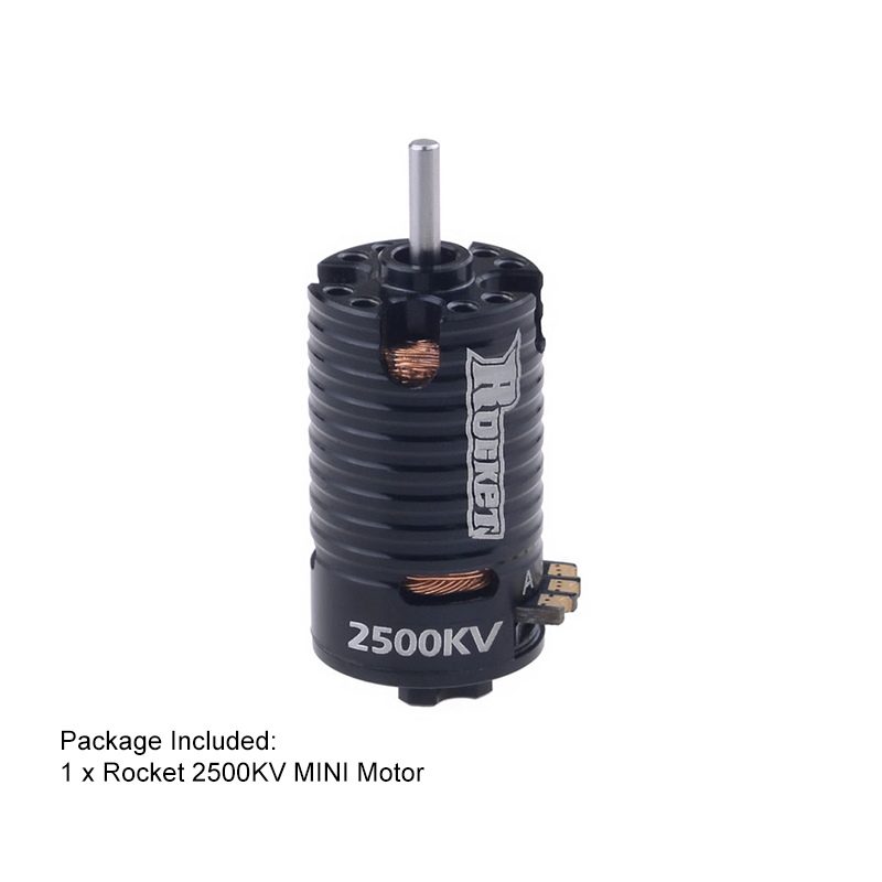 Rocket 1410 Mini 2500KV Brushless Motor For Kyosho Mini-Z 1/24 1