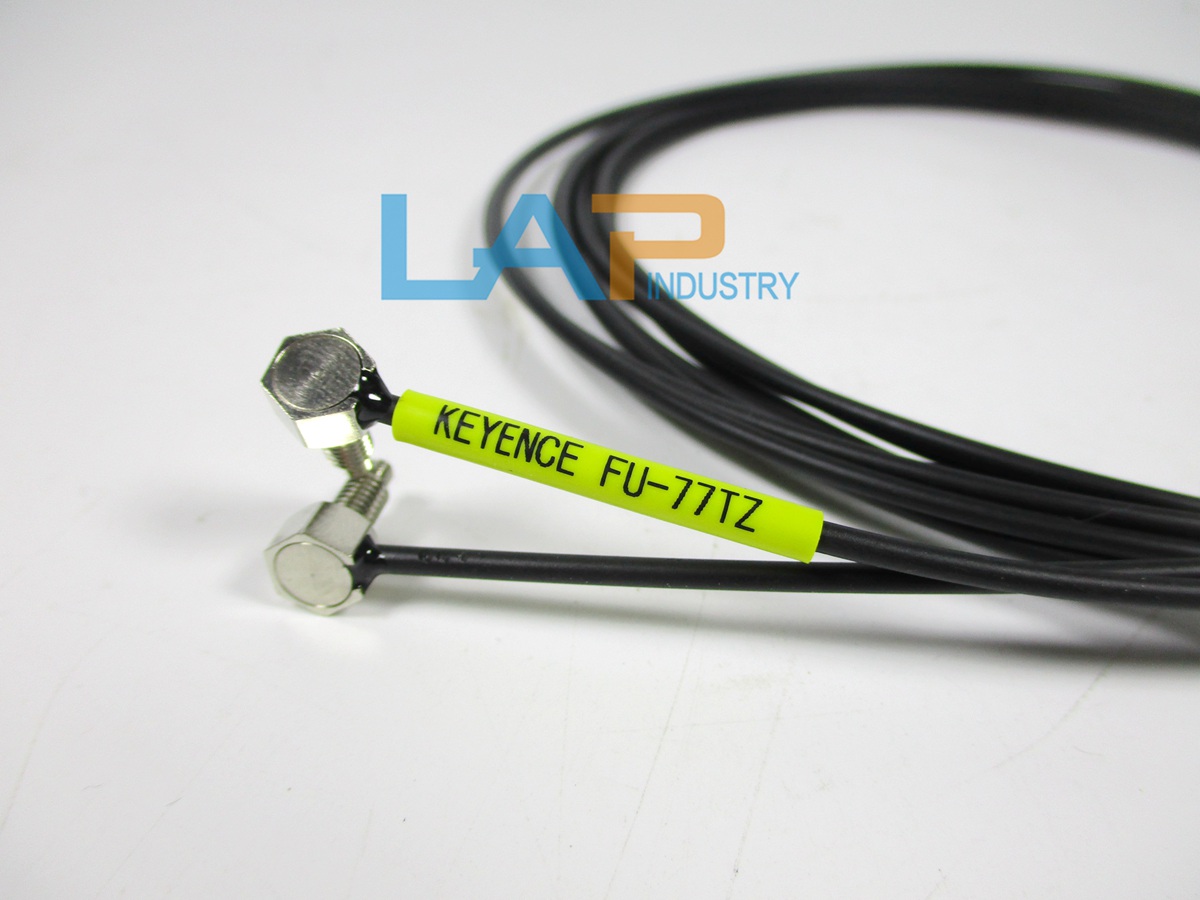 Sensors Keyence Fu 77tz Fiber Optic Sensor With Fu Cutter And Washers New In Box Fibre Optic Sensors