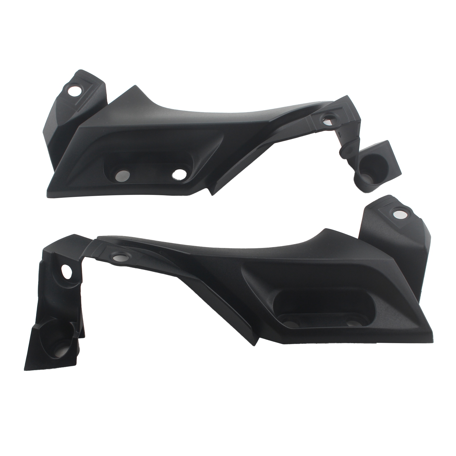 パーツ YAMAHA yzfr1 5vy 2015-2023 Yamaha YZF-R1/R1M Matte Side Winglets Spoiler Wing