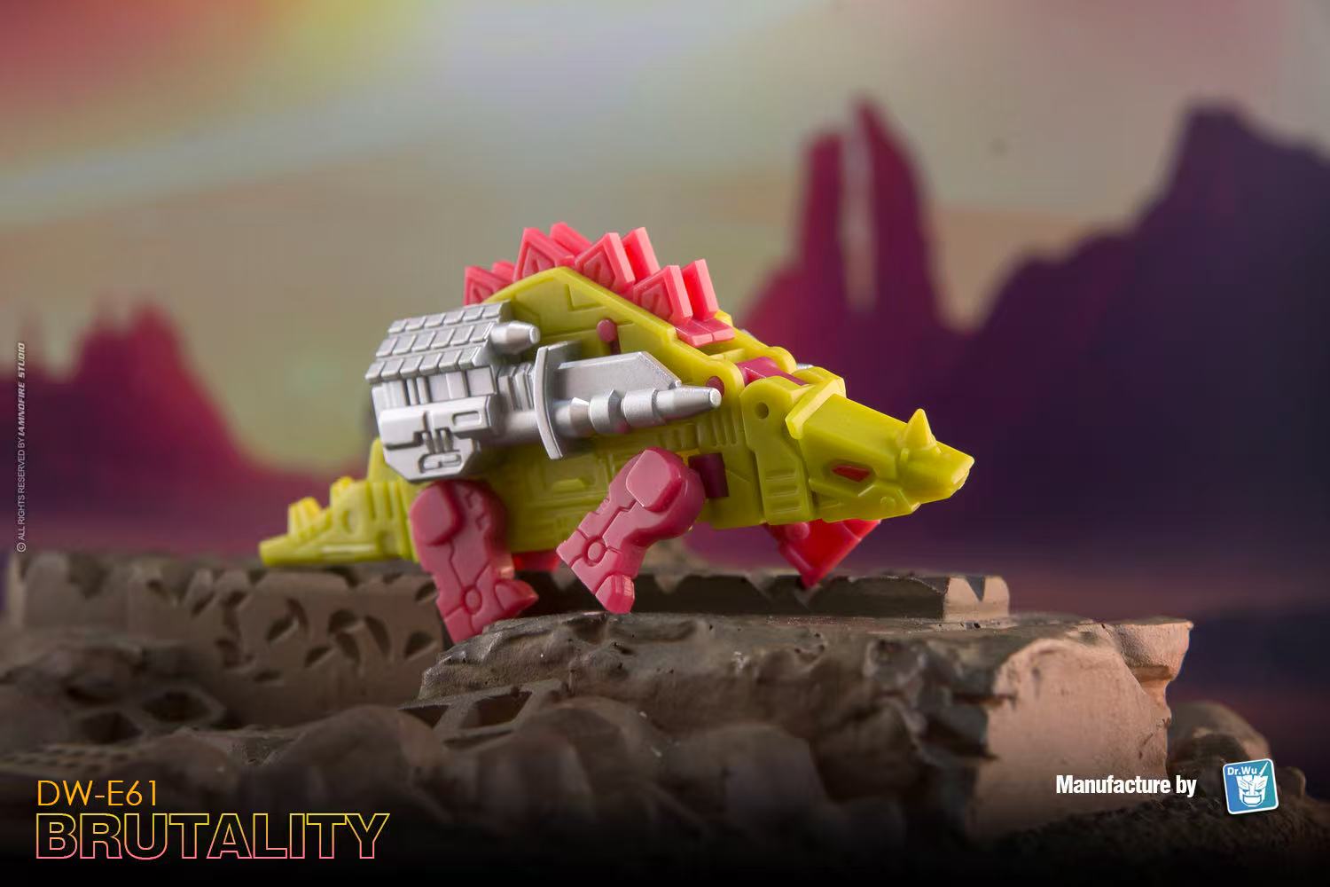 The Doctor［カセット］ DR.WU DW-E61&DW-E62 BRUTALITY And SLAUGHTER Killing Dinosaur