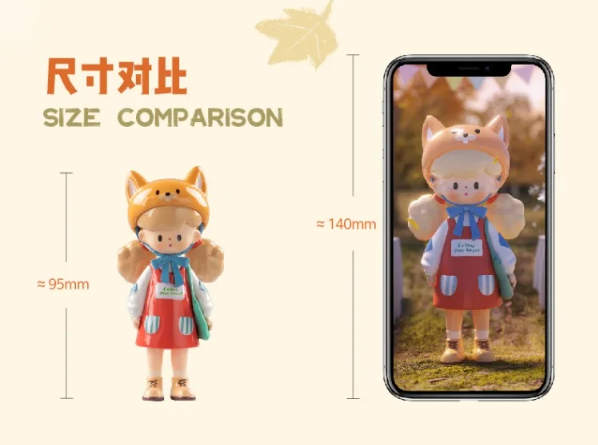 F.UN Molinta Party Animal Series Blind Box Confirmed Figure New