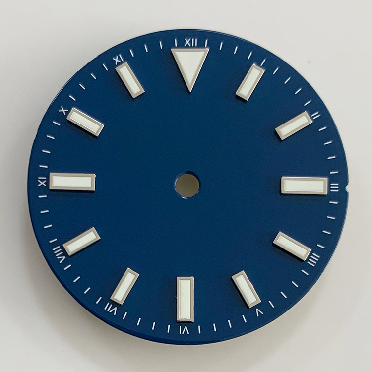 28.5MM Enamel Watch Dial for NH35/ETA2836 Japanese 8215 Pearl 2813