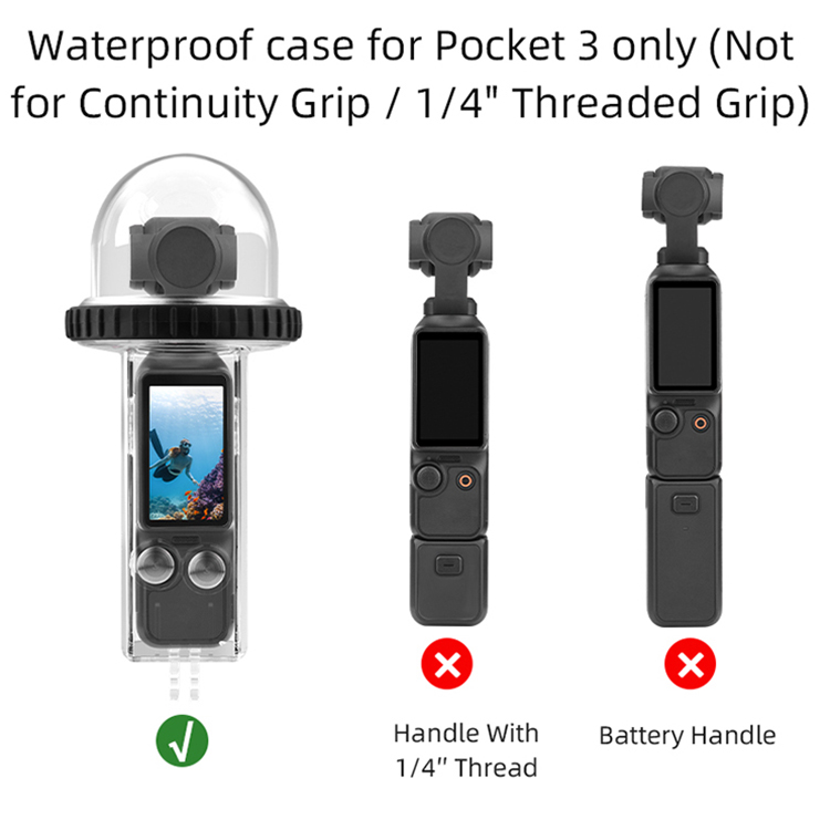 Pocket Protector Waterproof Housing Case For DJI Osmo Pocket