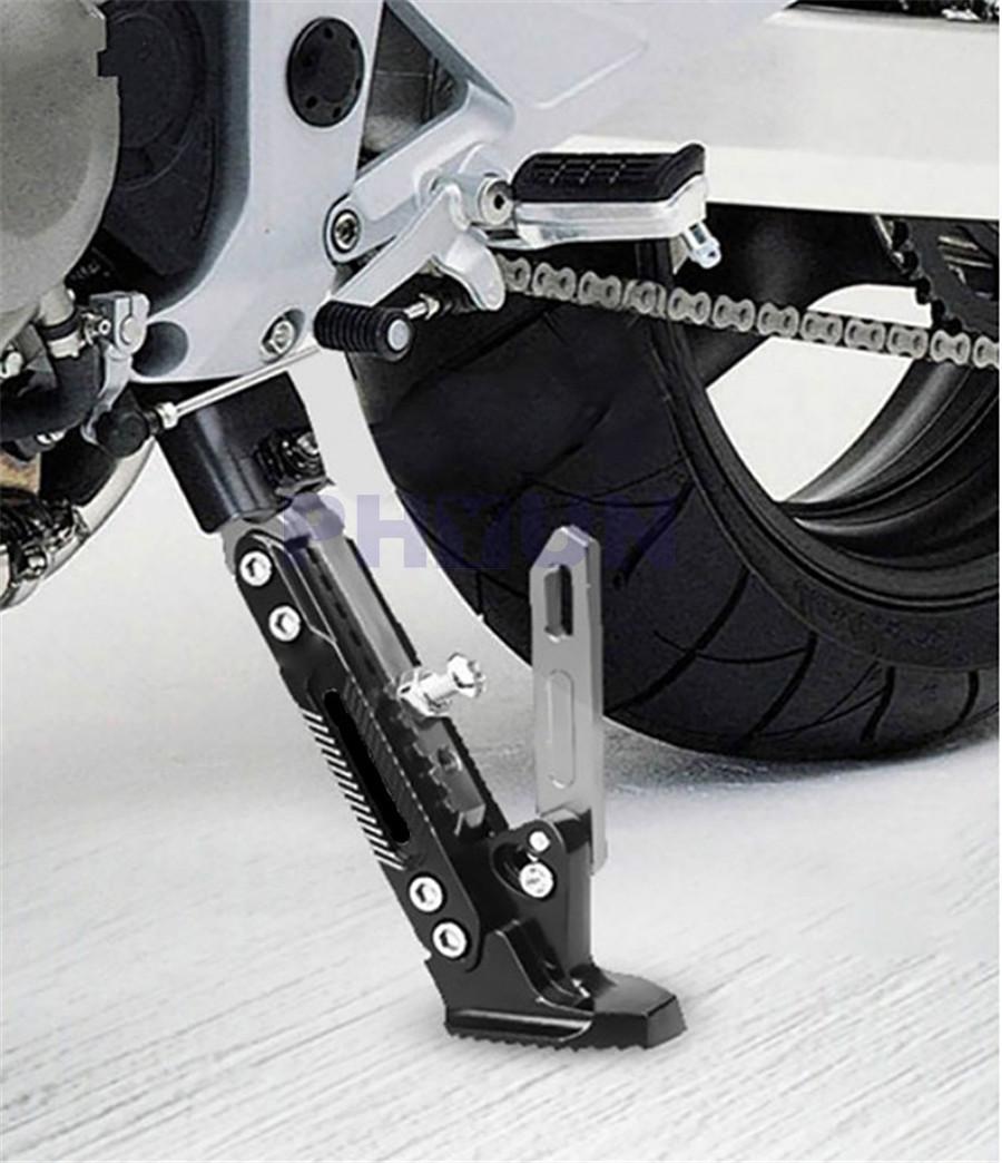 foot stand for bike