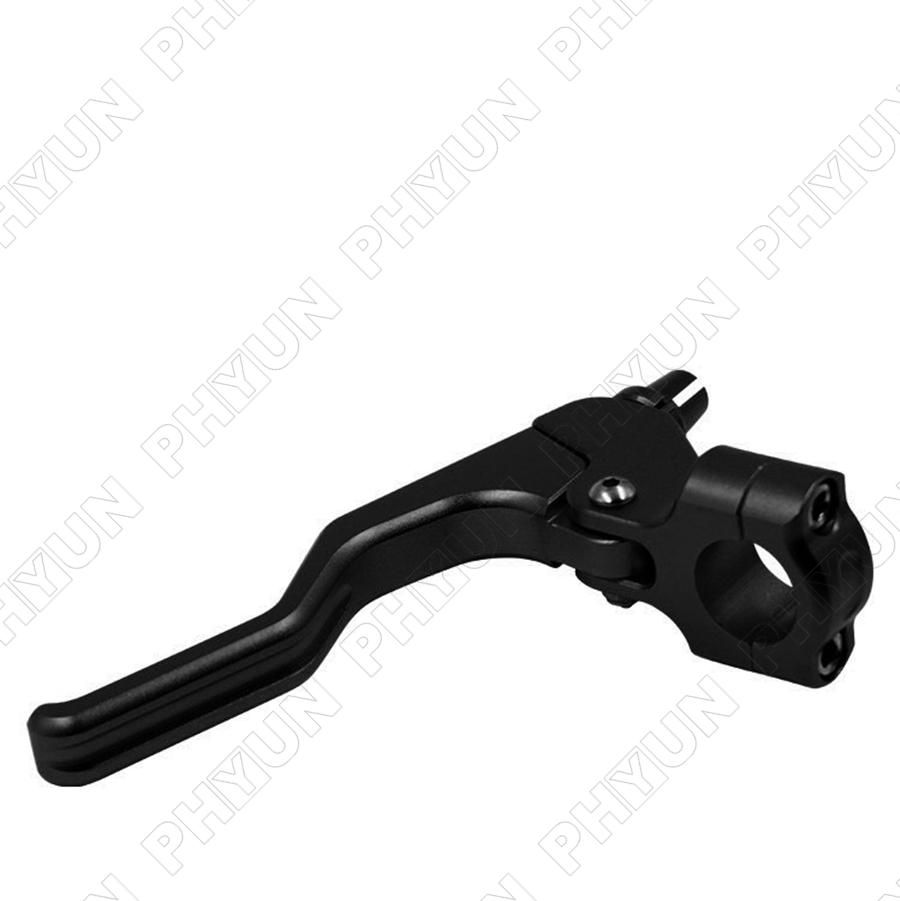 Clutch Uomo Leva Frizione Stunt Per Manubrio 22mm - Per Yamaha, Honda, Kawasaki, BMW, Suzuki Leva Clutch CNC 6061 - Foto 5