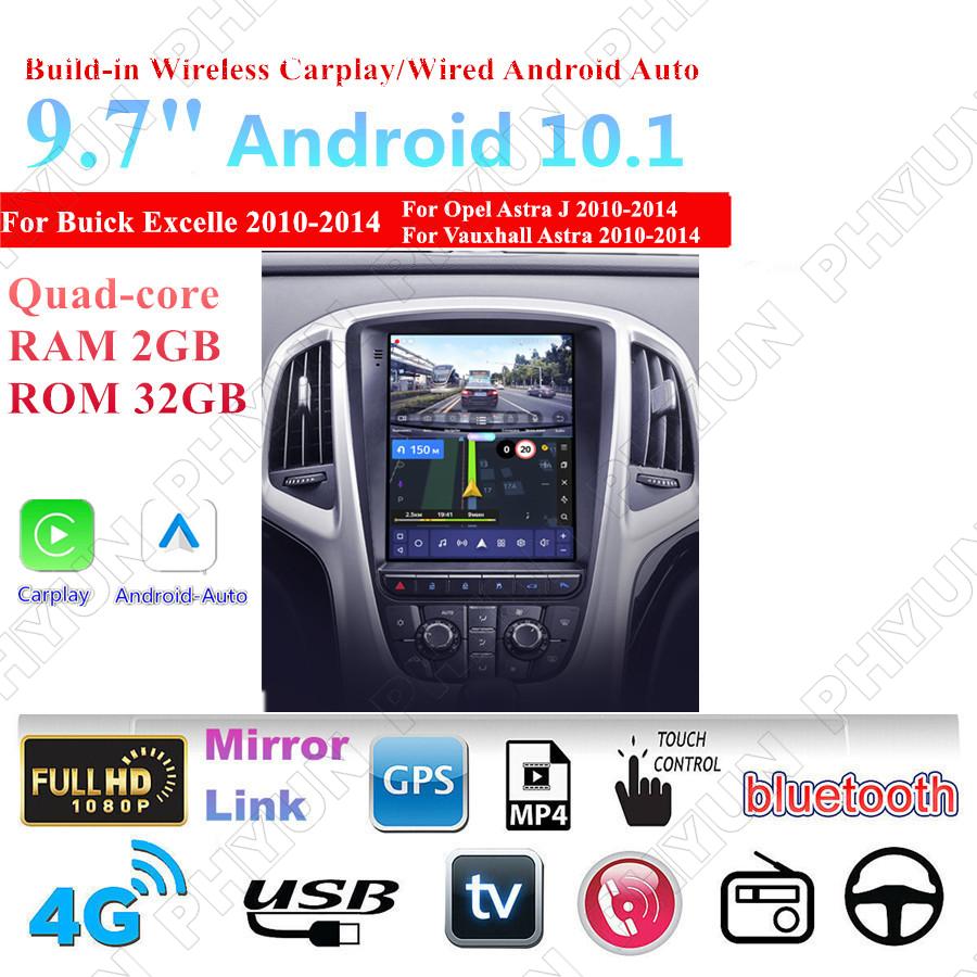 Radio navigation Opel Astra H J - GPS Android Auto Carplay – Multigenus