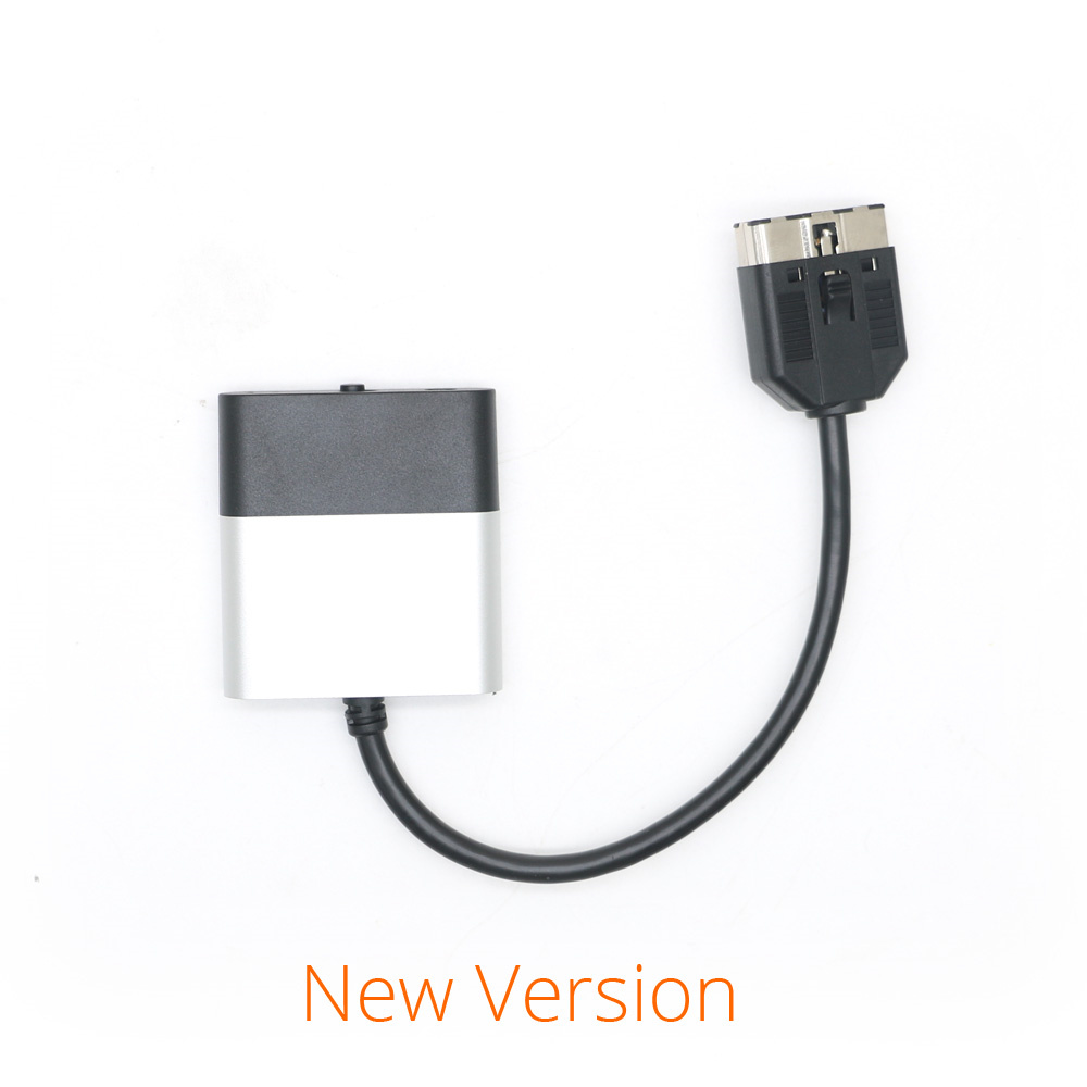 2009-2012 Range Rover Jaguar XF Bluetooth AUX Adapter For 30 pin