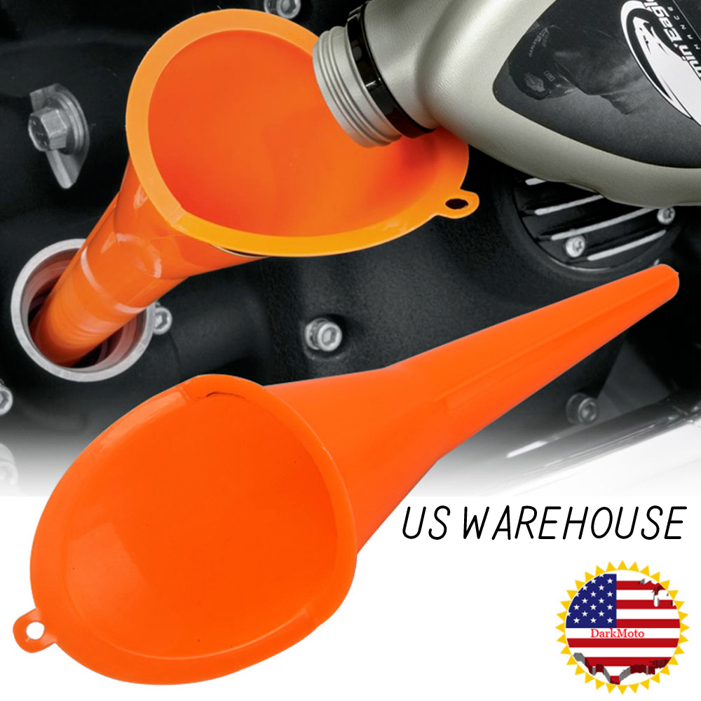 Oil Funnel Long Neck Plastic Multi Function Funnel Transmission Filler