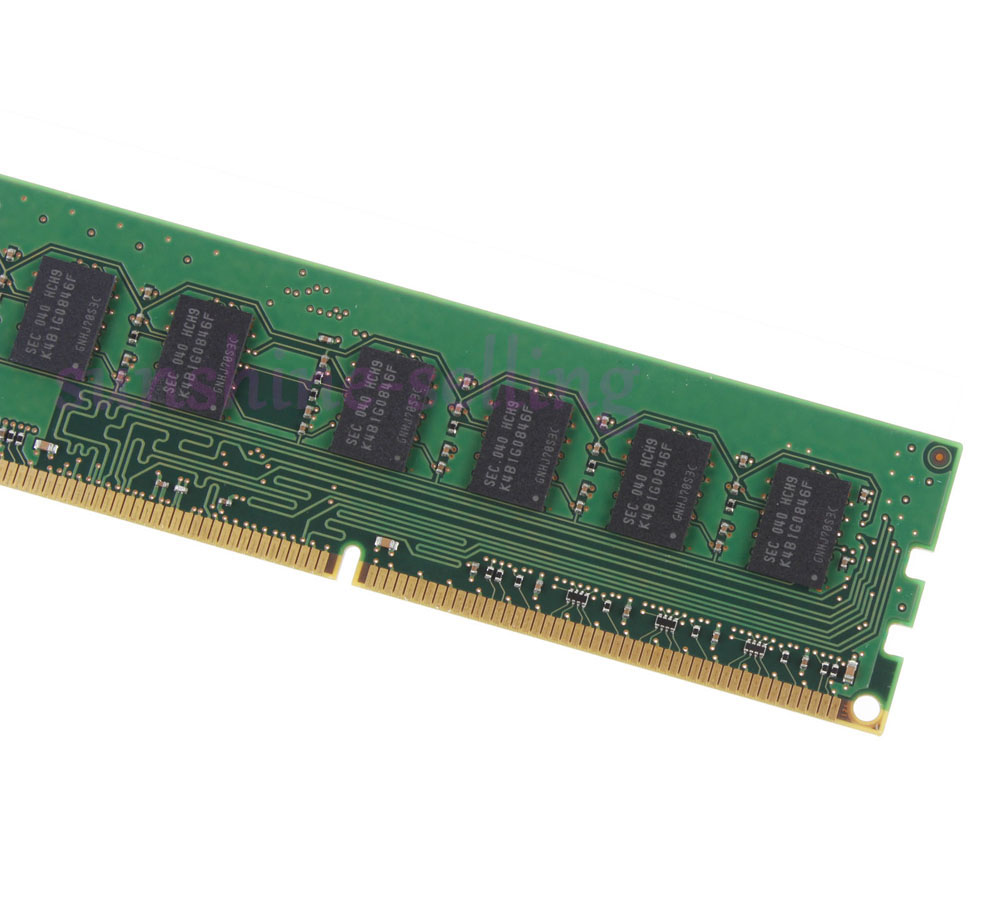 DDR3 1066MHz PC3-8500 Non-ECC 240 pin DIMM