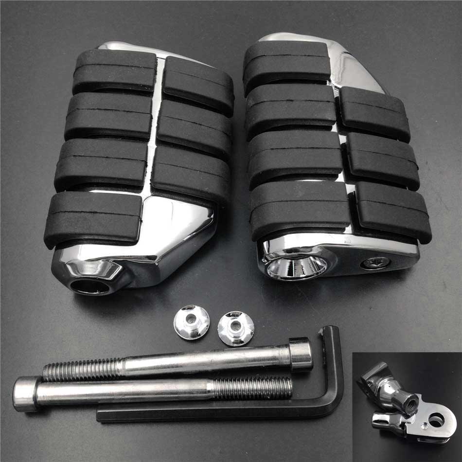 Front or Rear Foot Peg fit For 20032014 Triumph Speedmaster Bonneville America eBay