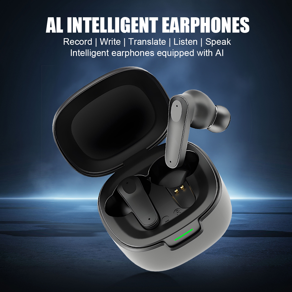 2025 Translator Earbuds – Real Time 144 Language Translation Earphones, Bluetooth 5.3