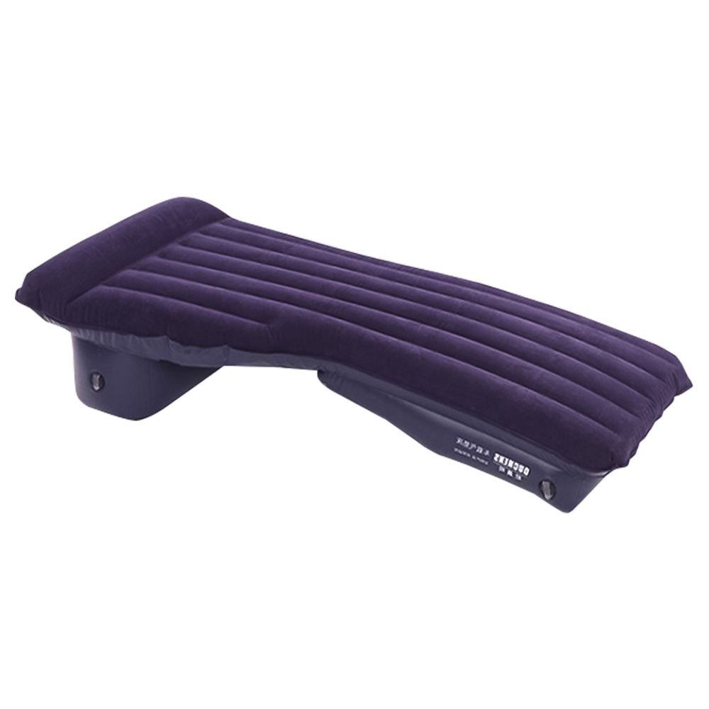 Portable Inflatable Car Front Seat Mat Bed Leakproof Travel Air