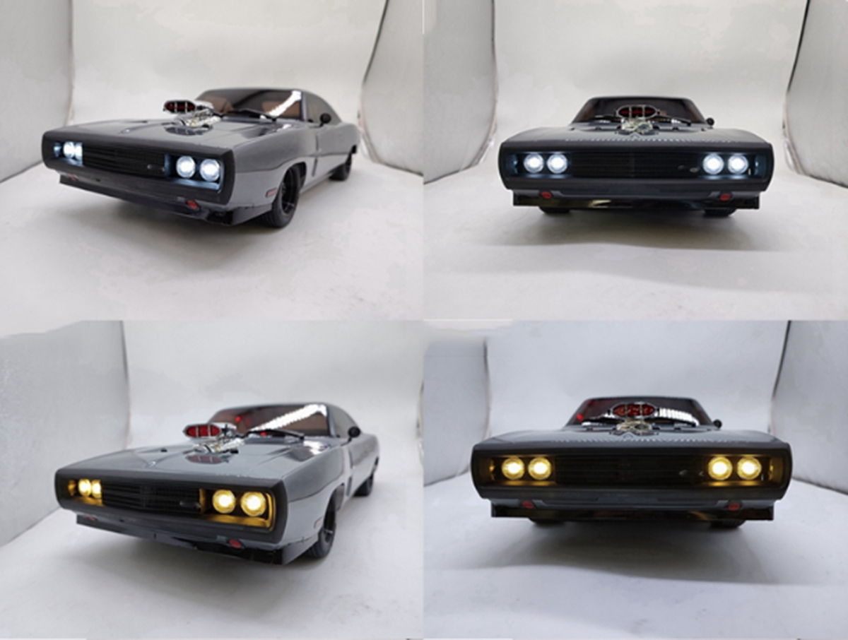 SY-RC LED Light Kits For 1/10 Kyosho FAZER Mk2 FZ02L VE 1970 Dodge