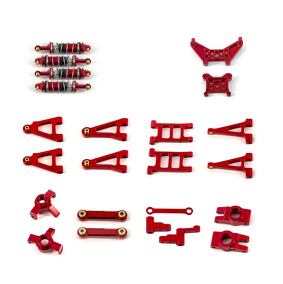 Upgrade Metal RC Parts For Mjx Hyper Go 1/14 14301 14302