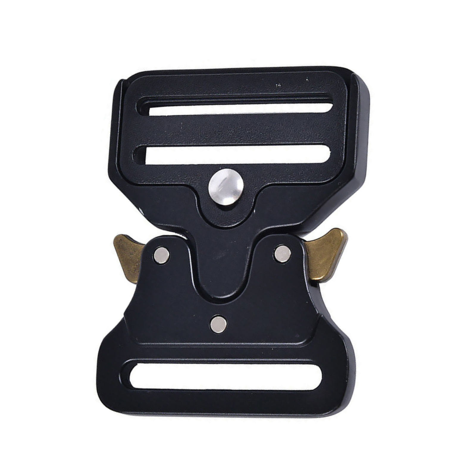 Fibbia A Sgancio Rapido 20mm Argento Metallica Per Cinture, Zaini, Borse, Cinghie