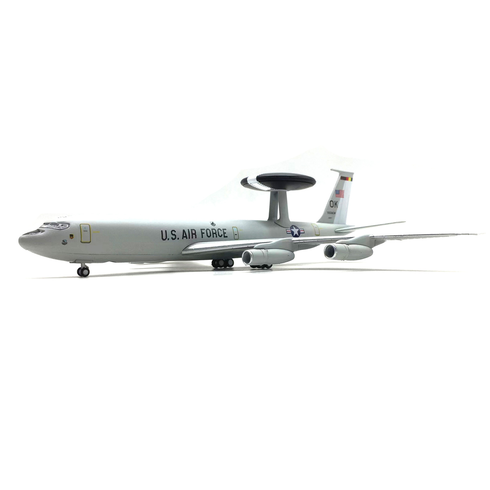 1/200 Scale US E-3 E3 Sentry AWACS Aircraft Model Plane Souvenir